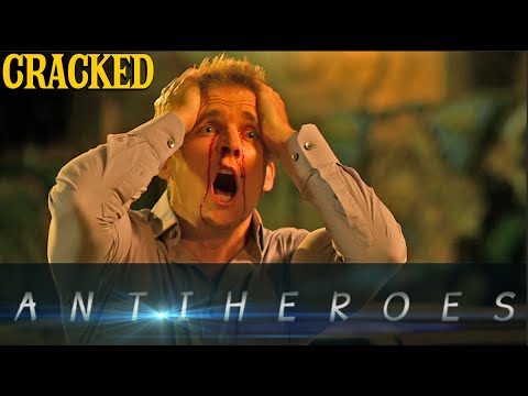 Great Superpowers Are a Huge Pain in the Ass - Antiheroes: Episode 1