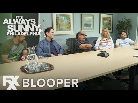It&#039;s Always Sunny In Philadelphia | Season 14 Blooper Reel | FXX