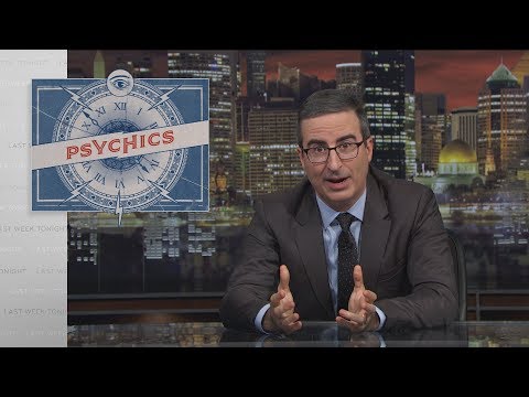 Psychics: Last Week Tonight with John Oliver (HBO)