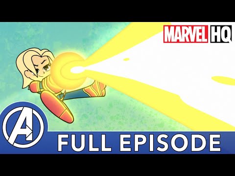 Dropped in Danger! | Marvel Battleworld: Mystery of the Thanostones | Episode 1