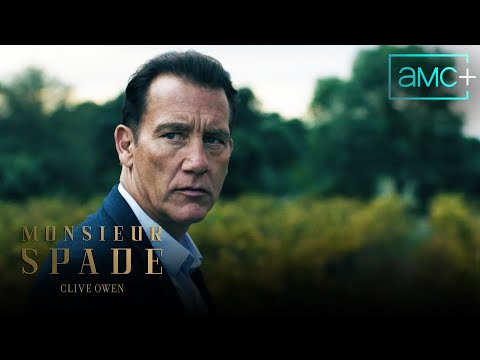 Monsieur Spade: Trailer zur neuen Krimiserie mit Clive Owen