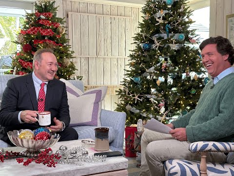 Kevin Spacey grüßt mal wieder zu Weihnachten