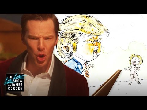 The Tale of Election 2016 w/ Benedict Cumberbatch