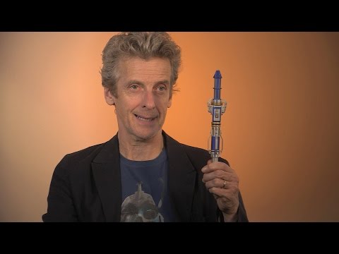 A sneak peek of The Doctor&#039;s new Sonic Screwdriver - Doctor Who: Series 9 (2015) - BBC