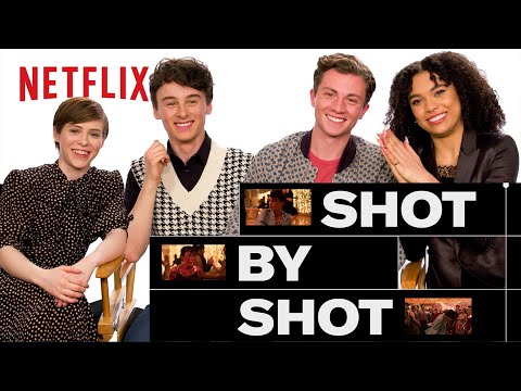 The I Am Not Okay With This Cast Break Down THAT Mind Blowing Scene | Shot by Shot | Netflix