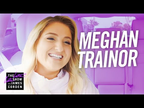 Meghan Trainor Carpool Karaoke