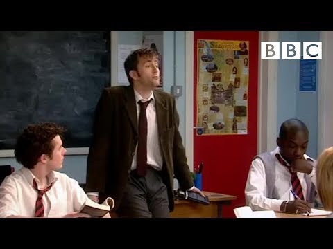 David Tennant is Catherine Tate&#039;s new English teacher! | Comic Relief - BBC