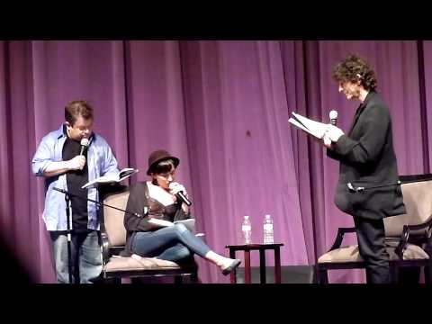 Neil Gaiman reading a scene from American Gods (2011)