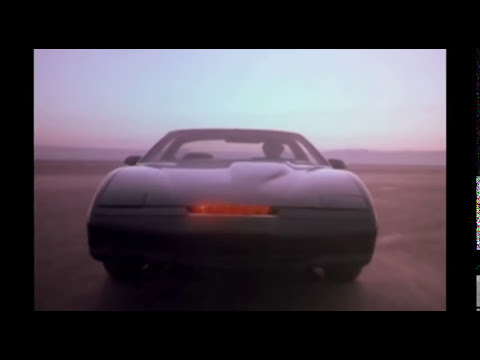 Musicless Intro / KNIGHT RIDER