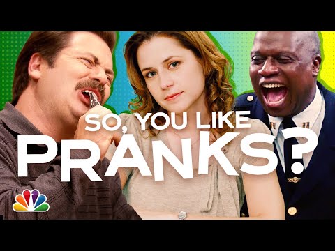 Our Favorite Pranks from NBC Comedies