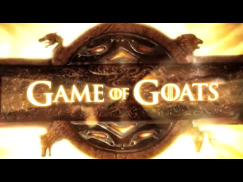 GAME OF GOATS (Game of Thrones Goat Version) #GOaT - Marca Blanca