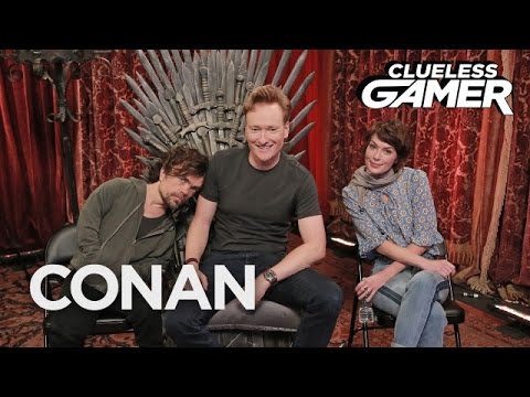 Clueless Gamer: &quot;Overwatch&quot; With Peter Dinklage &amp; Lena Headey | CONAN on TBS