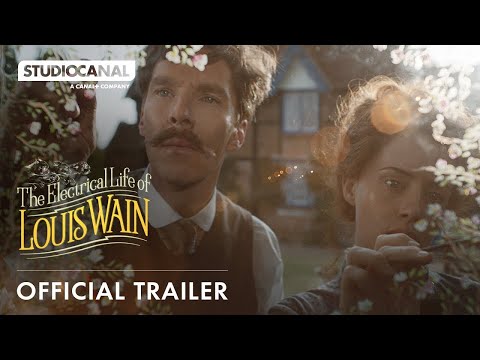 Benedict Cumberbatch and Claire Foy star in THE ELECTRICAL LIFE OF LOUIS WAIN | Official Trailer