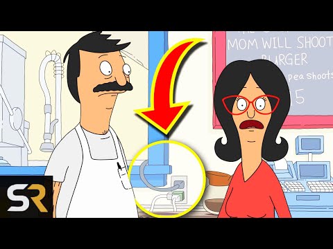 25 Things You Missed In Bob&#039;s Burgers