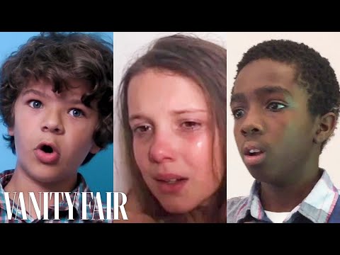 &#039;Stranger Things&#039; Auditions and How the Cast Landed Their Roles | Vanity Fair