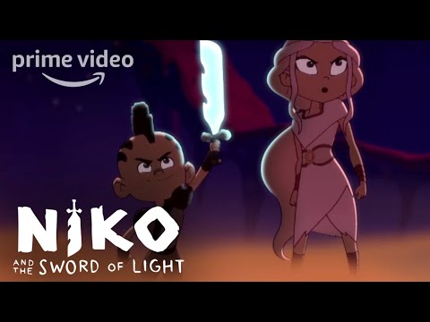 Niko and the Sword of Light - Official Trailer | Prime Video Kids
