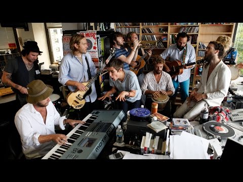 Edward Sharpe And The Magnetic Zeroes: NPR Music Tiny Desk Concert