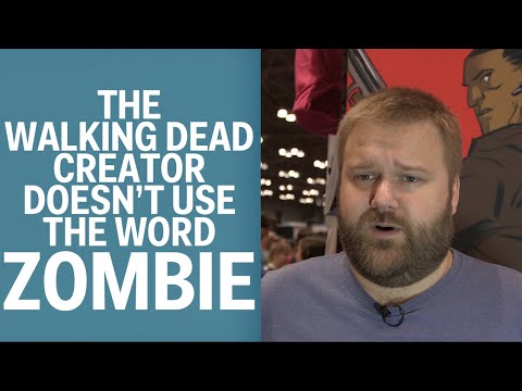 Interview with Robert Kirkman of The Walking Dead