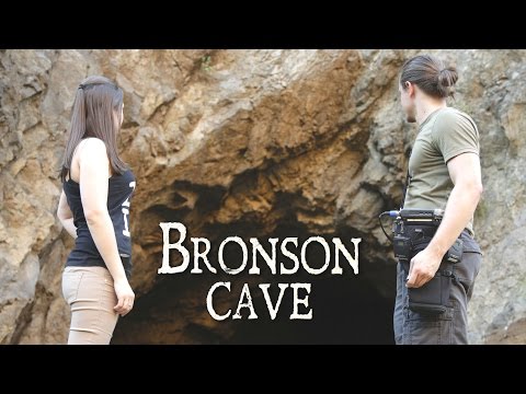 Exploring Bronson Cave aka The Bat Cave