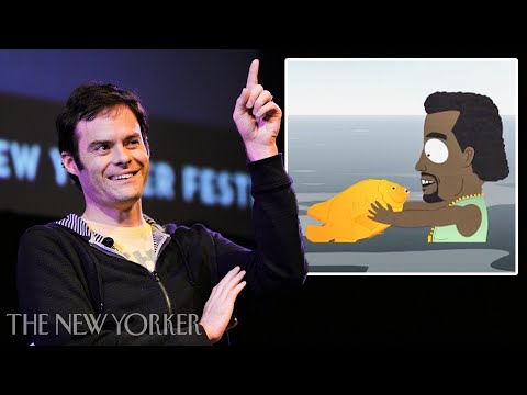 Bill Hader on Writing the &quot;South Park&quot; Kanye Fish-Sticks Joke | The New Yorker Festival