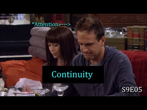 The Little Things You Notice After Countless Rewatch: Continuity | How I Met Your Mother