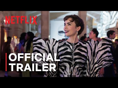 Emily in Paris Season 3 | Official Trailer | Netflix