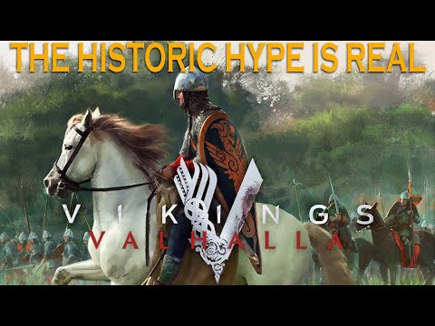 Historic Hype for VIKINGS: VALHALLA (2020) | NETFLIX