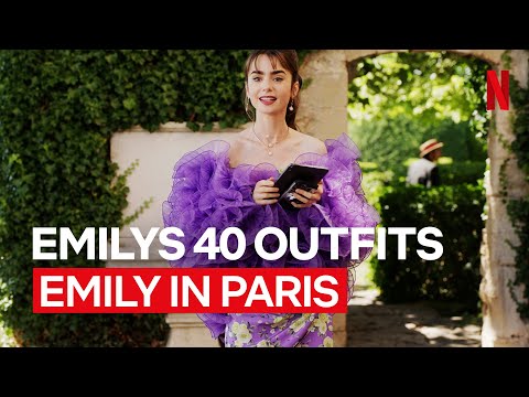 Alle Outfits von Emily aus Emily in Paris | Netflix