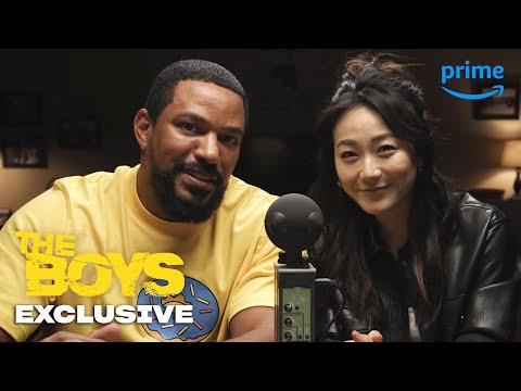 ASMR with Laz Alonso and Karen Fukuhara | Prime Video