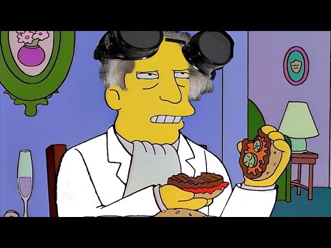 Steamed Hams but every time Skinner lies, time resets and Chalmers is aware of it
