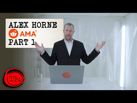 Alex Horne&#039;s Reddit AMA - Part 1 | Taskmaster
