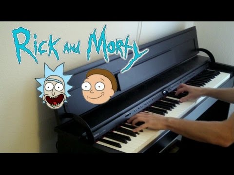 RICK AND MORTY - Piano Medley