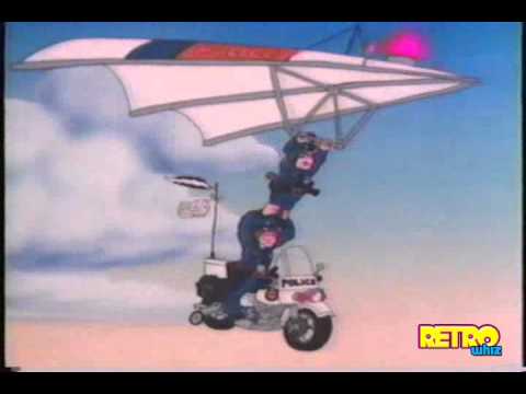 Police Academy Cartoon Series Intro 1988