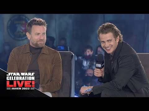 Ewan McGregor and Hayden Christensen Take The Stage At SWCA 2022 | Star Wars Celebration Live!