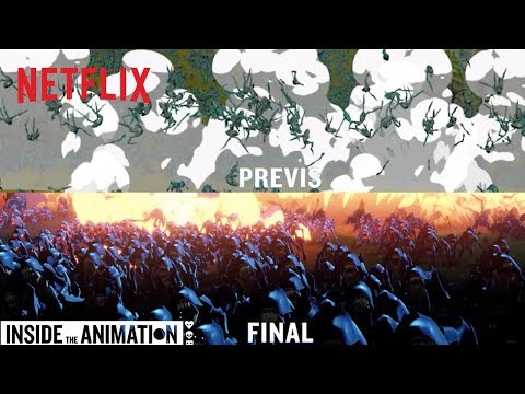 LOVE DEATH + ROBOTS | Inside the Animation: Suits | Netflix