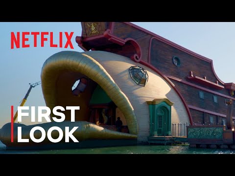 One Piece: Set Sneak Peek | First Look | Netflix Geeked Week