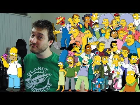 33 Simpsons Impressions