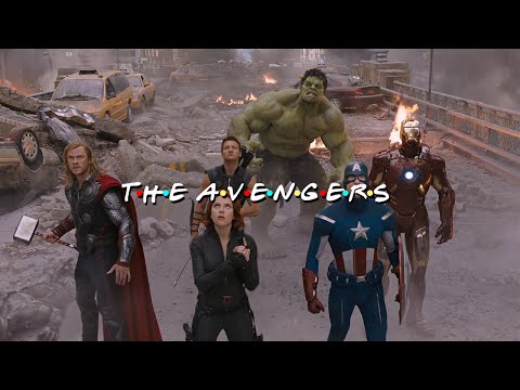 Friends Intro The Avengers Edition HD