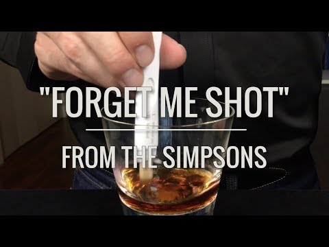 Recreated - &quot;Forget Me Shot&quot; from The Simpsons