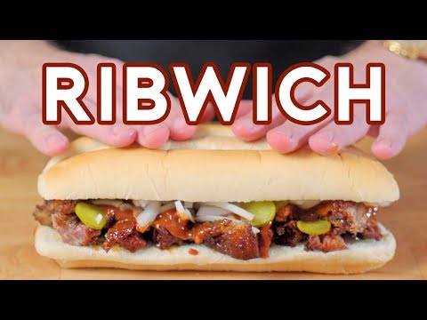 Binging with Babish: Ribwich from The Simpsons