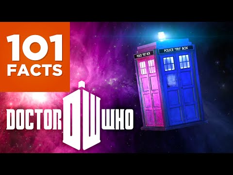 101 Facts About Doctor Who