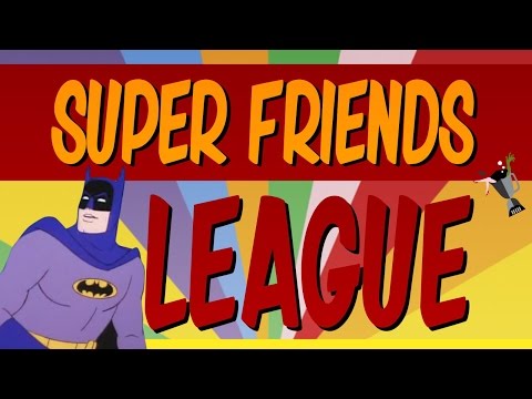 Super Friends League (Justice League Trailer Style)