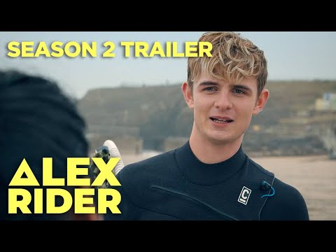 #AlexRider | Season 2 IMDb TV Trailer