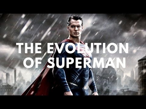 The Evolution of Superman in Television &amp; Film