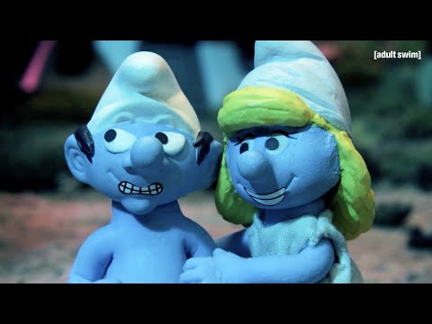 Smurfatar | Robot Chicken | adult swim