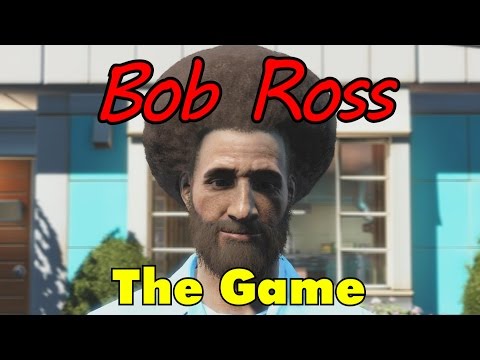 The Bob Ross Video Game – The Joy of Painting in Fallout 4
