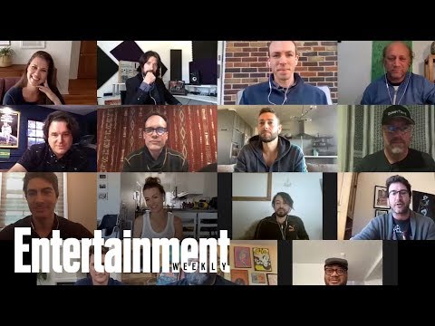 &#039;Chuck&#039; Table Read | EW Reunions | Entertainment Weekly