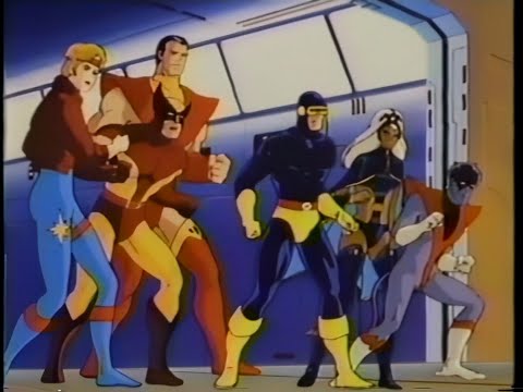 Komplette Pilotfolge der nie fortgesetzten "X-Men"-Zeichentrickserie von 1989