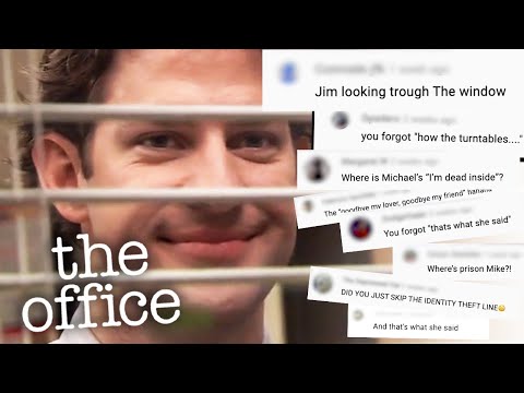 The Memes We Missed....From You! - The Office US