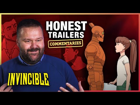 "Invincible"-Schöpfer kommentiert Honest Trailer